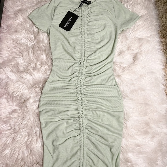 PrettyLittleThing Dresses & Skirts - Sage Green PrettyLittleThing Dress